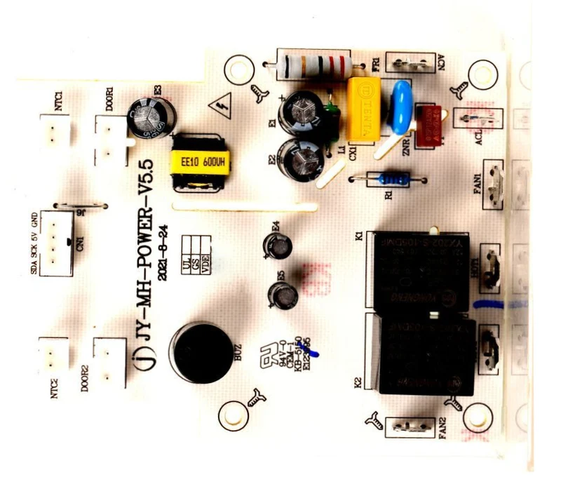 RICAMBIO SCHEDA ELETTRONICA MAIN PCB ASSEMBLY PER FRIGGITRICE AD ARIA ARIETE 4625