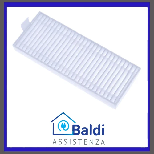 RICAMBIO ORIGINALE FILTRO HEPA PER ROBOT ASPIRAPOLVERE PHILIPS XU3100/00 - XU3110/02