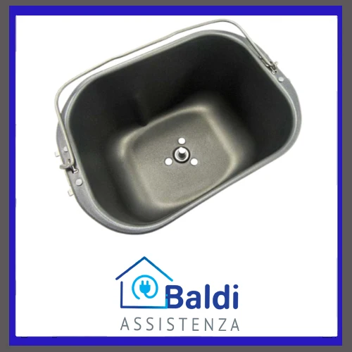 CESTELLO MACCHINA DEL PANE KENWOOD - TIPO 1 (altezza 168 mm ATTACCO PRE-TWIST & LOCK)