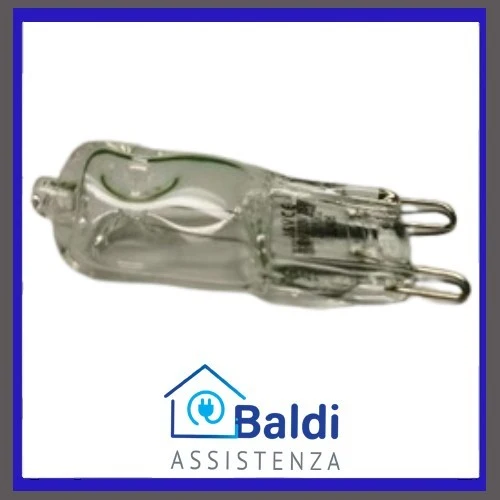 RICAMBIO ORIGINALE LAMPADINA PER FORNO FORNETTO PIZZA RGV VULCANO 111370
