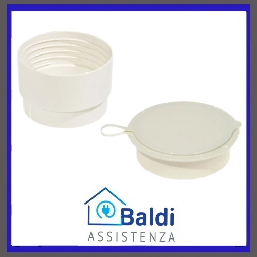 KIT FLANGIA VETRO/MURO PER CONDIZIONATORE PORTATILE DE'LONGHI ARIAGEL SUPERCLIMA