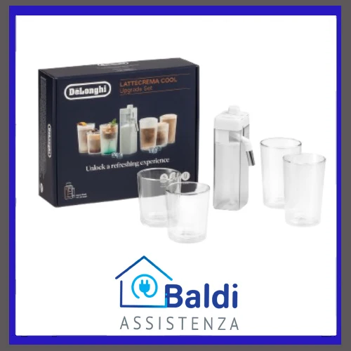 LATTECREMA COOL UPGRADE SET PER MACCHINE CAFFÈ DE'LONGHI RIVELIA E PRIMADONNA AROMATIC