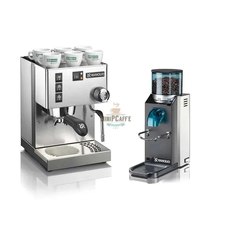 Rancilio Silvia V6 and Rocky SD Grinder