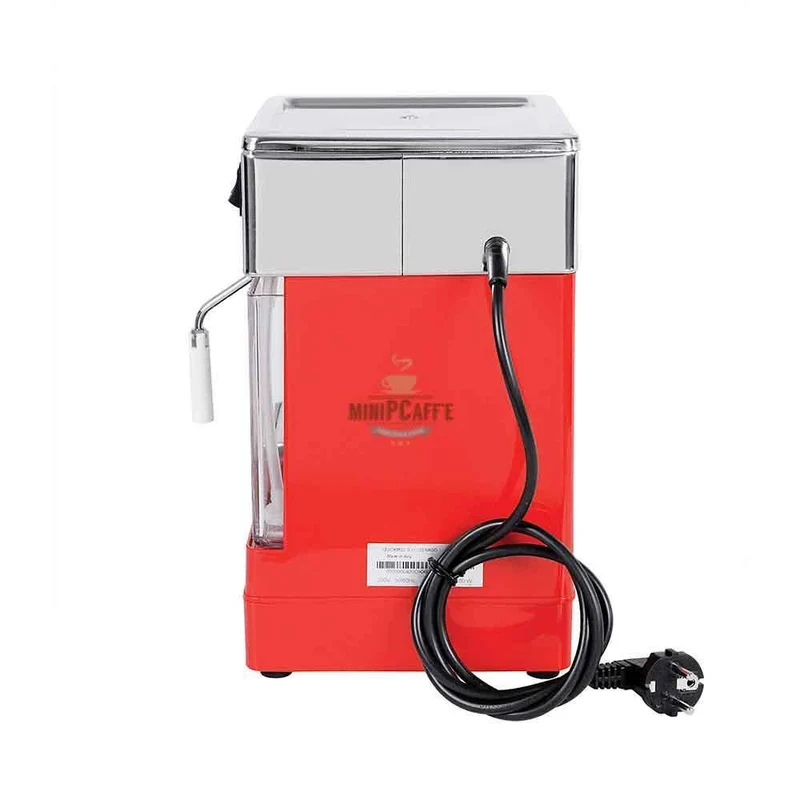 QuickMill 820 Espresso Machine Red