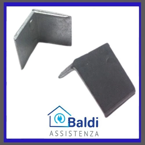 2 PEZZI ZOCCOLO FERMABARRA SALDANTE PER MACCHINA SOTTOVUOTO REBER FAMILY 9700N