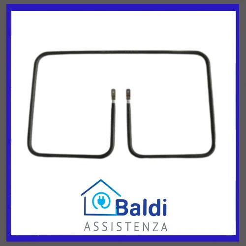 RESISTENZA 900W 115V L26.5 PER GRIGLIATUTTO E MULTIGRILL KENWOOD SIMAC DE'LONGHI