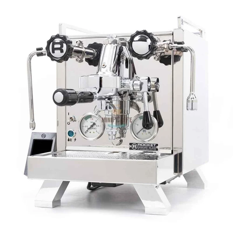 Rocket R58 Cinquantotto Espresso Machine and Fausto Grinder