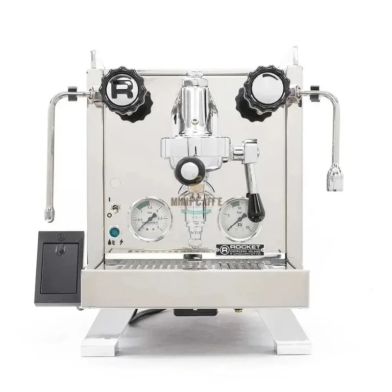 Rocket R58 Cinquantotto Espresso Machine and Fausto Grinder