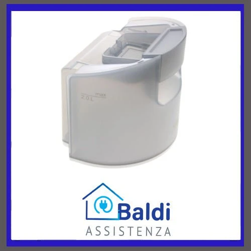 RICAMBIO SERBATOIO TANICA ACQUA PER SISTEMA STIRANTI FERRO DA STIRO CALDAIA BRAUN CARESTYLE IS3132WH