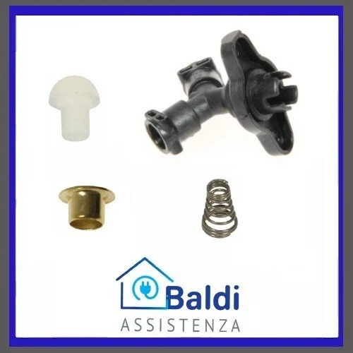 RICAMBIO KIT CONNETTORE + VALVOLA FUNGO PER MACCHINA CAFFE' DE LONGHI EC680