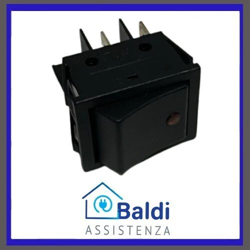 RICAMBIO GENERICO INTERRUTTORE LUMINOSO BIPOLARE 16A 250V