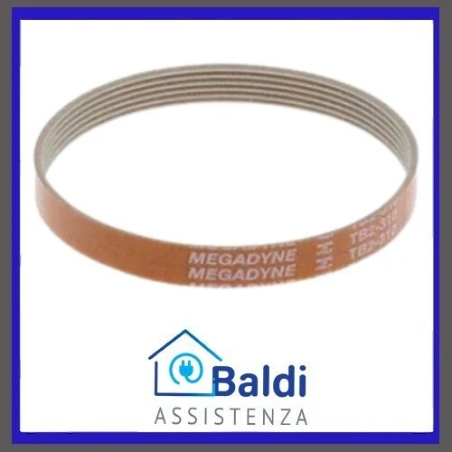 RICAMBIO CINGHIA SV 310 6 COSTE PER AFFETTATRICE RGV MOD. 195-200-220 (NO DOLLY)