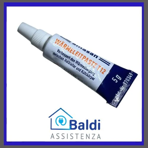 T12 PASTA TERMOCONDUTTIVA TUBO 5 GR.