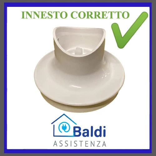RICAMBIO COPERCHIO TRITATUTTO ML. 350 PER MINIPIMER FRULLATORE IMMERSIONE BRAUN MULTIQUICK 3