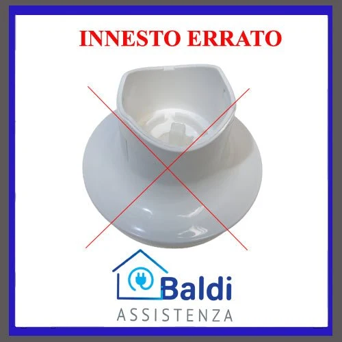 RICAMBIO COPERCHIO TRITATUTTO ML. 350 PER MINIPIMER FRULLATORE IMMERSIONE BRAUN MULTIQUICK 3