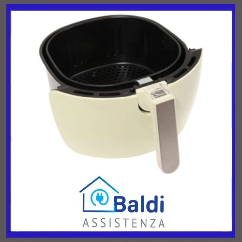 RICAMBIO CIOTOLA VASCA CONTENITORE PER FRIGGITRICE AD ARIA ARIETE AIR FRYER 4618 - 00C461802AR0