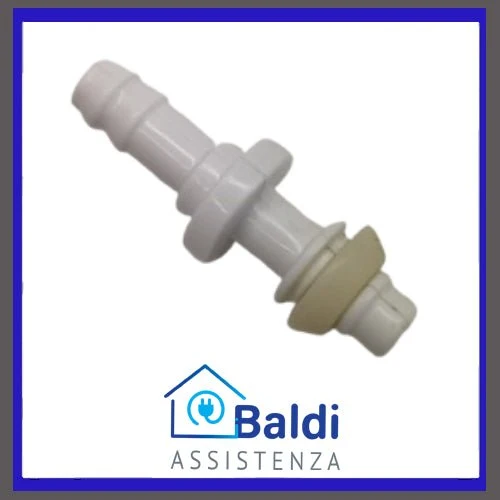 RICAMBIO ORIGINALE RACCORDO SERBATOIO PER FERRO DA STIRO CALDAIA STIRELLA ARIETE 6423 00S642300AR0
