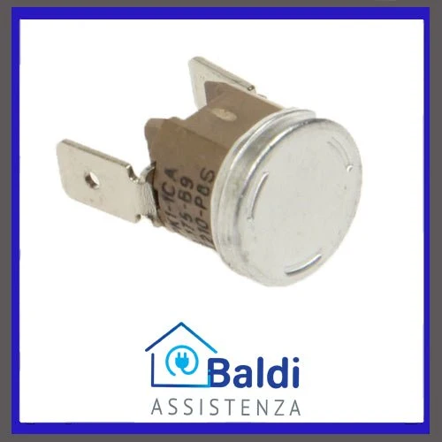 RICAMBIO TERMOSTATO 175° PK1 PER VAPORETTO DE LONGHI SIMAC VETRELLA MICROMAX VARI MODELLI