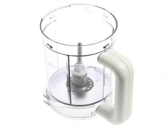 BICCHIERE FRULLATORE + PERNO ROBOT BRAUN MULTIQUICK 5 K700 3202 COMBIMAX FX3030