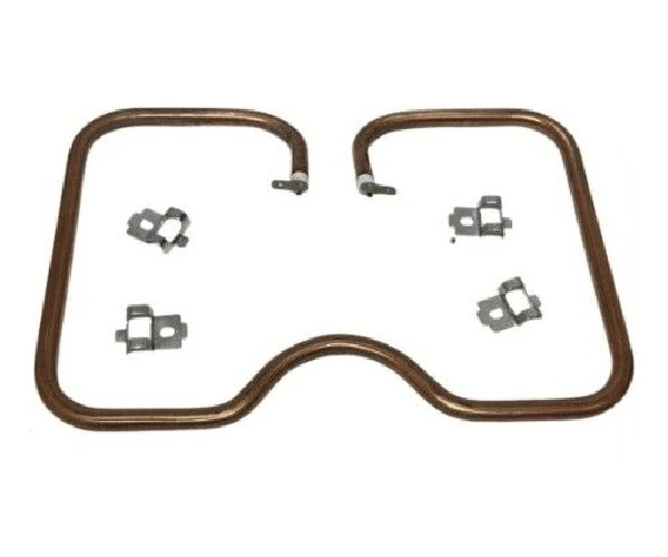 RICAMBIO ORIGINALE RESISTENZA PER BISTECCHIERA ARIETE CONTACT GRILL 00C193400AR0