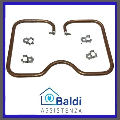 RICAMBIO ORIGINALE RESISTENZA PER BISTECCHIERA ARIETE CONTACT GRILL 00C193400AR0