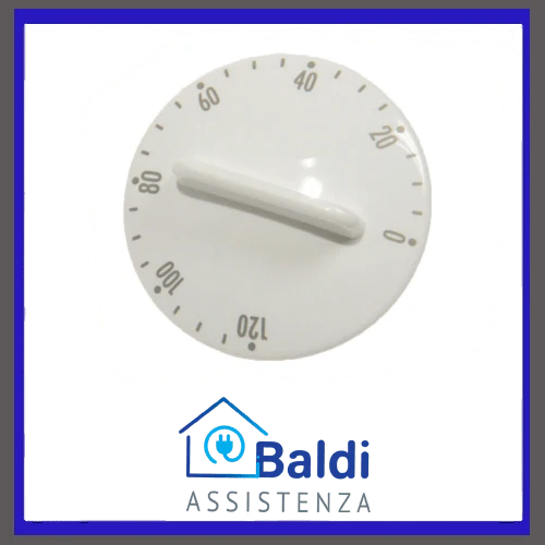 RICAMBIO MANOPOLA TIMER PER FORNO SFORNATUTTO DE LONGHI EO1200W - EO1201W
