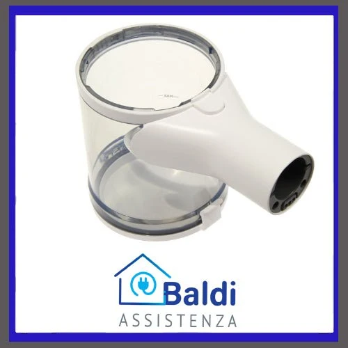 SERBATOIO POLVERE PER SCOPA ELETTRICA COLOMBINA DE' LONGHI XLM407.WRG - XLM416.WCG - XLM417.WRG