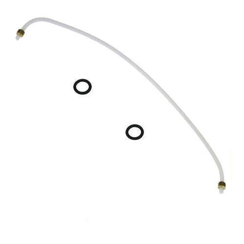 TUBO CON BOCCOLE DI2-DE4 L=300 PER MACCHINA CAFFE' DE LONGHI PRIMADONNA MAESTOSA