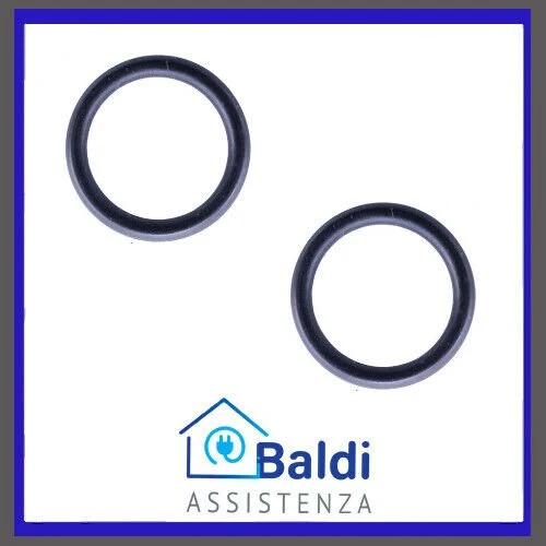 RICAMBIO 2 PEZZI GUARNIZIONE O-RING SILURO 10,77X2,62 PER MACCHINA CAFFE' AROMA