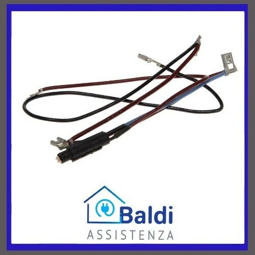CABLAGGIO CON SPIA PER FORNO ELETTRICO DE LONGHI EO12012 - EO12562 - EO14902