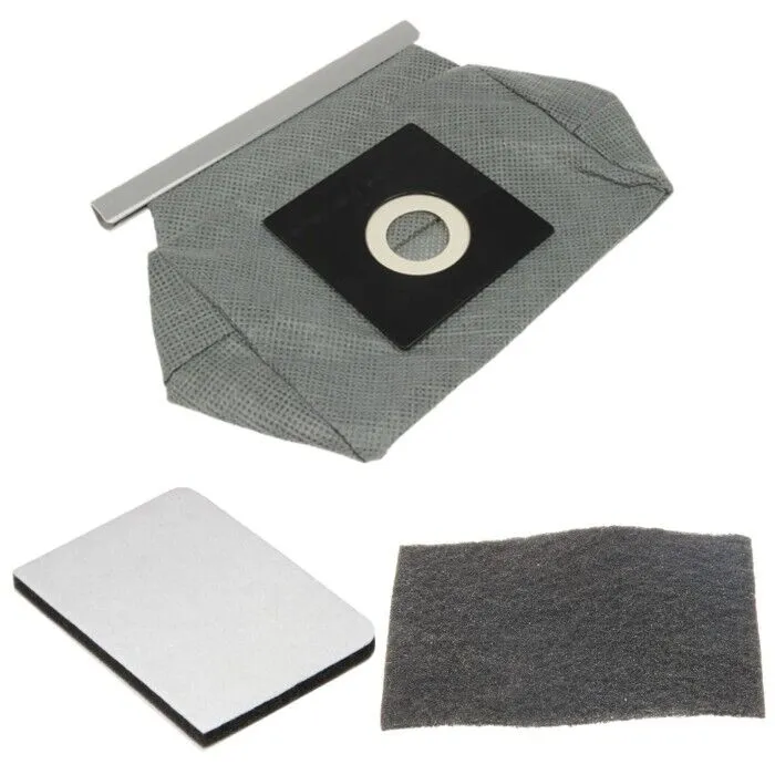 KIT SACCO IN STOFFA E FILTRI PER ASPIRAPOLVERE ARIETE 2735 2735/1 SMART