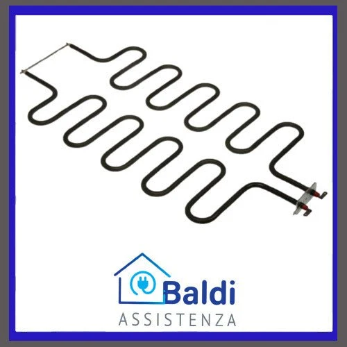 RICAMBIO RESISTENZA 220V PER BARBECUE GRIGLIATUTTO BISTECCHIERA GRIGLIA ELETTRICA DE LONGHI BQ 20
