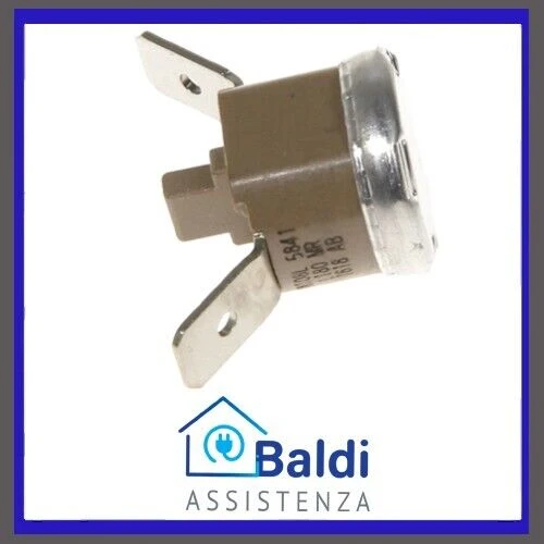 TERMOSTATO DI SICUREZZA (180°C +-5%) PER TERMORADIATORE DE LONGHI VARI MODELLI