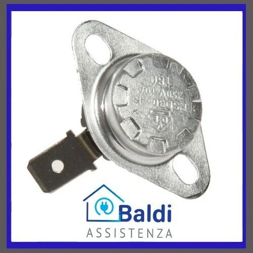 TERMOSTATO DI SICUREZZA (180° HORK) PER TERMORADIATORE DE LONGHI VARI MODELLI