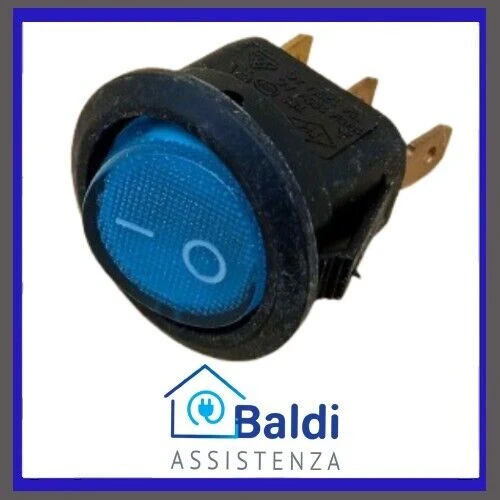 INTERRUTTORE LUMINOSO ON-OFF PER STIRELLA CALDAIA ARIETE STIROMATIC NO STOP