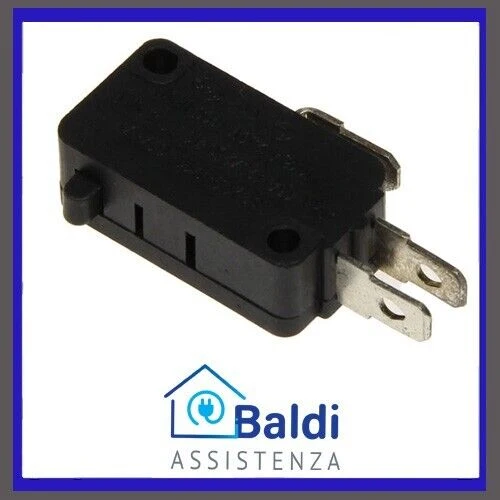RICAMBIO ORIGINALE MICRO INTERRUTTORE PER MACCHINA CAFFE' ARIETE 1313 1324 1334