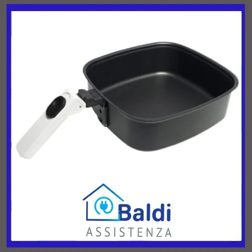 RICAMBIO ORIGINALE CESTELLO PER FRIGGITRICE AD ARIA DE LONGHI IDEALFRY