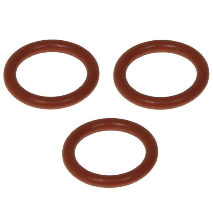 3 PZ. GUARNIZIONE OR DE=12 DI=8 SP=2 MACCHINA DA CAFFE' DE LONGHI VARI MODELLI