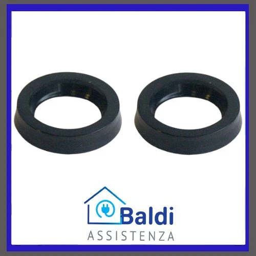 2 PEZZI GUARNIZIONE AD ANELLO INNESTO SERBATOIO PER MACCHINA CAFFE' NESPRESSO DE LONGHI EN190.R - EN190.B - EN191.C - EN290.M