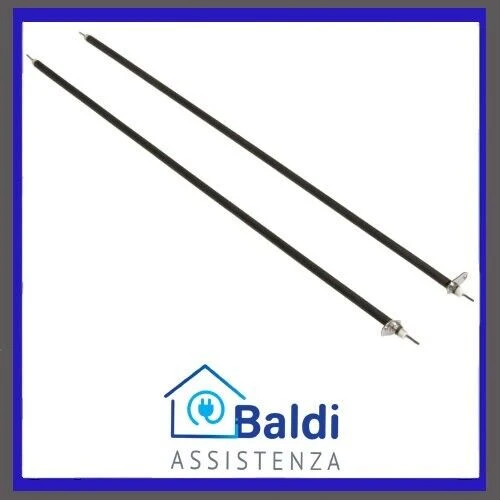 2 RESISTENZE 230V PER FORNO FORNETTO ELETTRICO DE LONGHI EO40112.BK EO40123.S