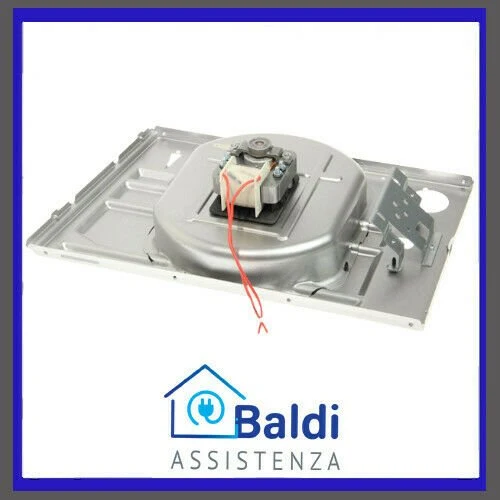 RICAMBIO FIANCO CON MOTORE VENTOLA PER FORNO FORNETTO DE LONGHI EO3260 EO32602