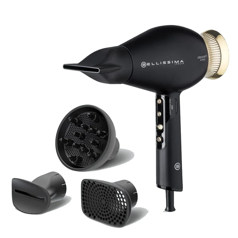 ASCIUGACAPELLI PHON PROFESSIONALE IMETEC BELLISSIMA CREATIVITY 4 YOU 1800W