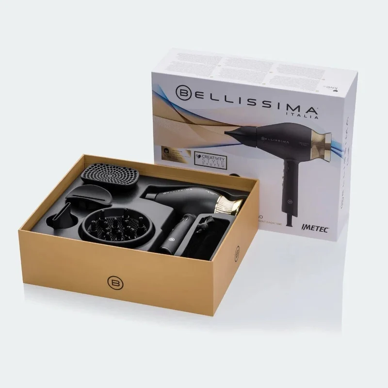ASCIUGACAPELLI PHON PROFESSIONALE IMETEC BELLISSIMA CREATIVITY 4 YOU 1800W