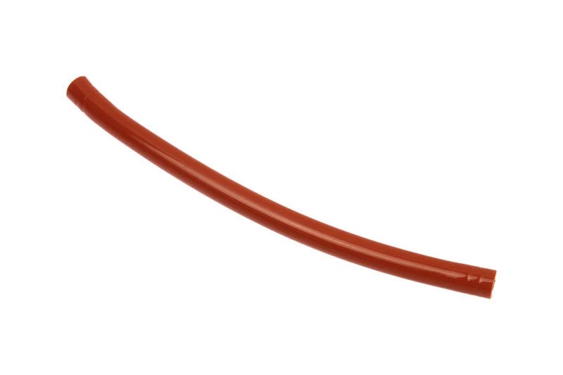 RICAMBIO TUBO SILICONE ROSSO 4X8 L=240MM PER FERRO DA STIRO STIRELLA DE LONGHI