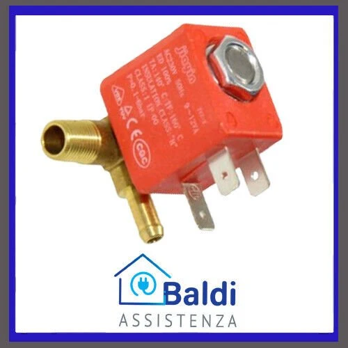 ELETTROVALVOLA COMPLETA PER SISTEMA STIRANTE ARIETE STEAM POWER PRO 6413 6423