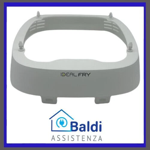 PARTE INFERIORE COPERCHIO FRIGGITRICE AD ARIA DE LONGHI IDEALFRY FH2101/1.W