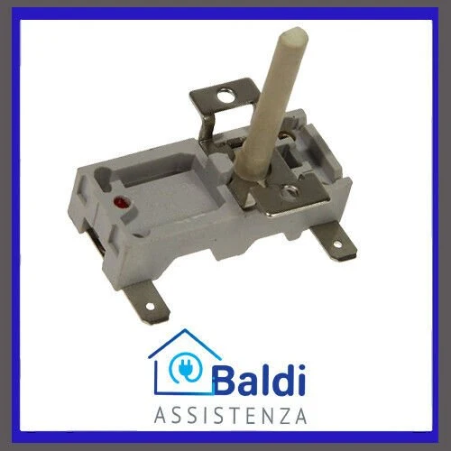 RICAMBIO TERMOSTATO PER TERMOVENTILATORE CALDOBAGNO DE LONGHI HVM HVMT HRB HBM HTM