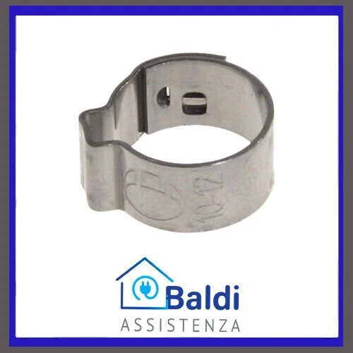 4 PEZZI FASCETTA STRINGITUBO PINZABILE CL120-1 10-12 PER STIRELLA BRAUN DE LONGHI