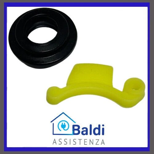 RICAMBIO GUARNIZIONE GOMMA GIALLA PER ESTRATTORE IMETEC SUCCOVIVO 7263 7861 N5901