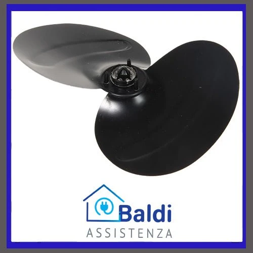 RICAMBIO ORIGINALE VENTOLA PER TERMOVENTILATORE CALDOBAGNO DE LONGHI VARI MODELLI